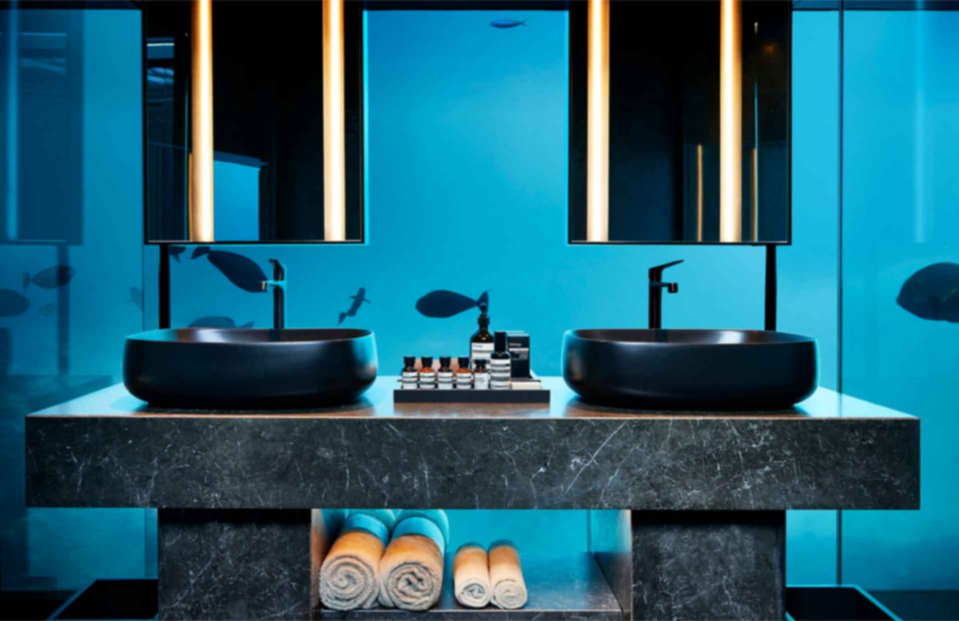 Muraka Undersea Residence - Bathroom Muraka Undersea Residence - Bathroom