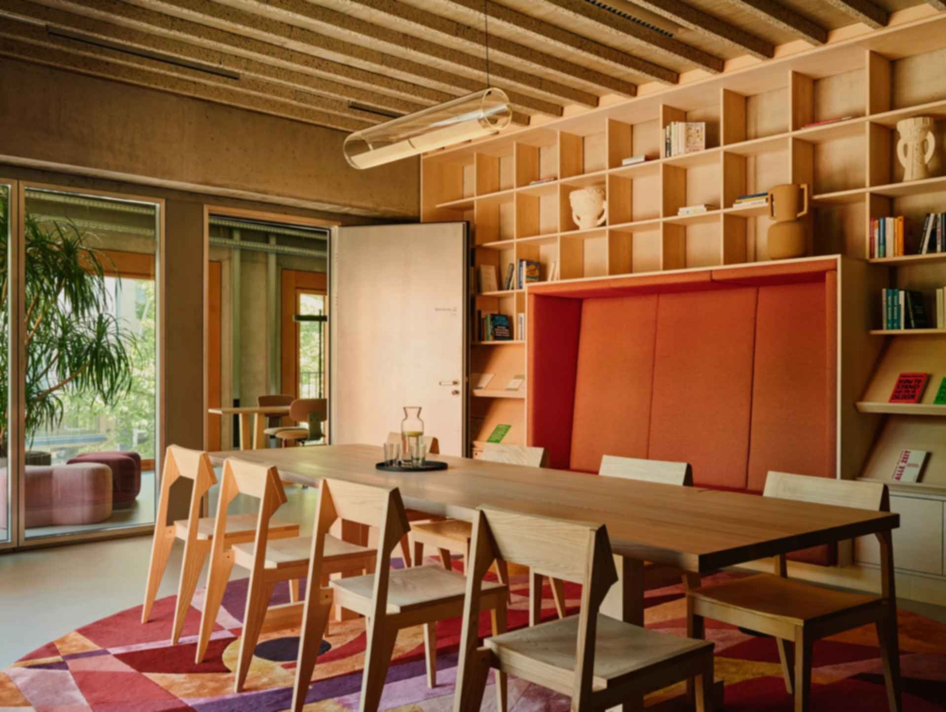 Publix Coworking Space - Meeting Table