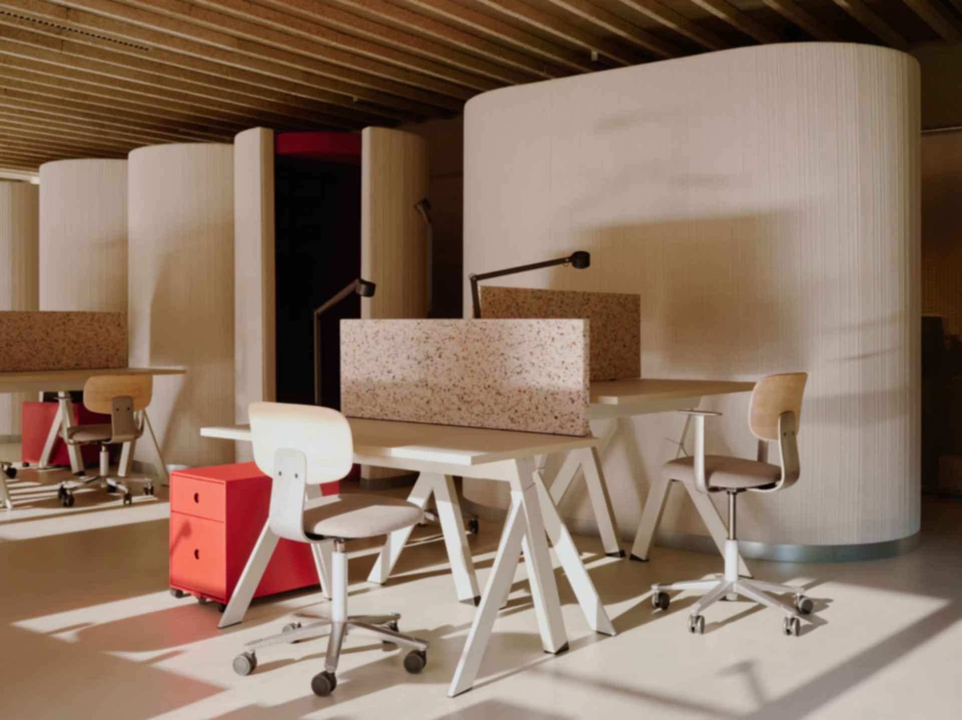 Publix Coworking Space - Workstations
