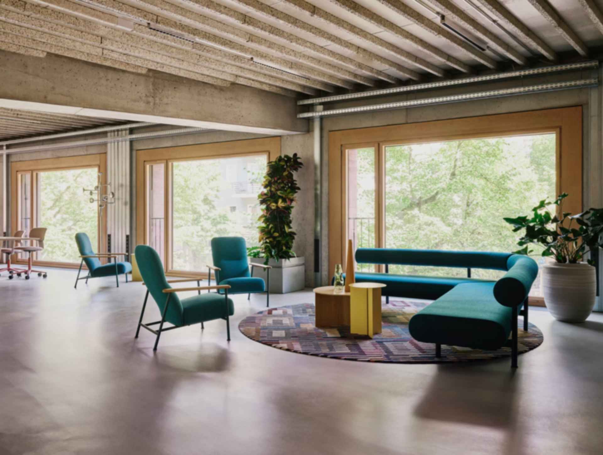 Publix Coworking Space - Seating
