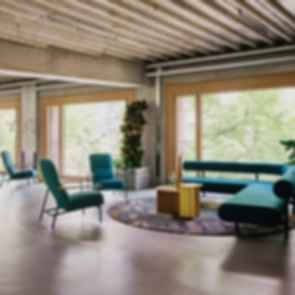 Publix Coworking Space - Seating