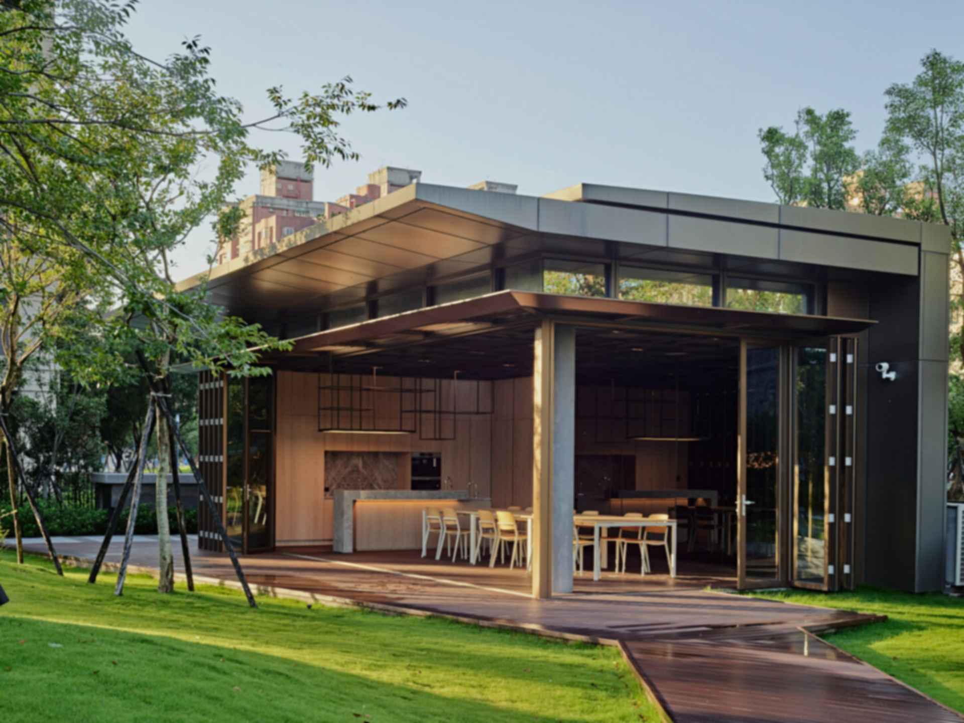 Juan Hua - Pavilion