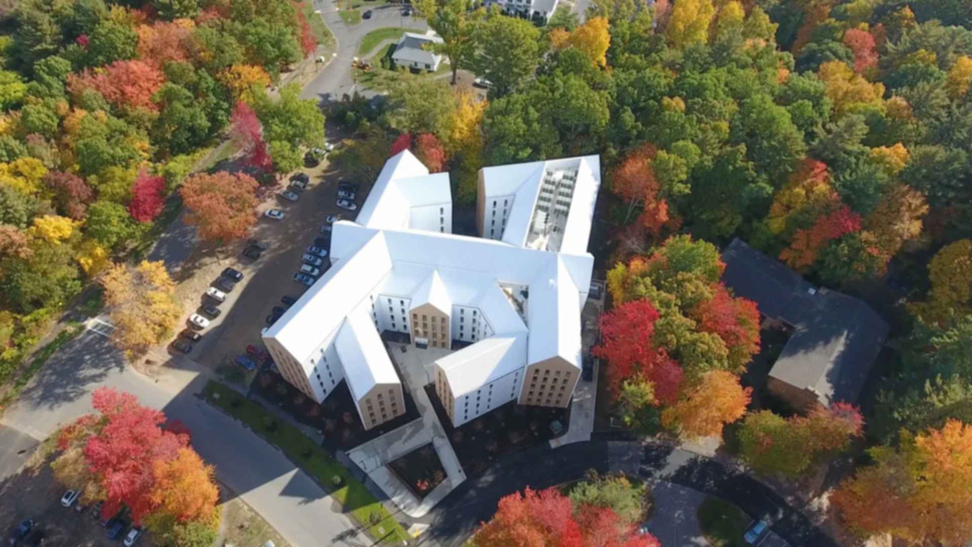 Olympia Place - Aerial View