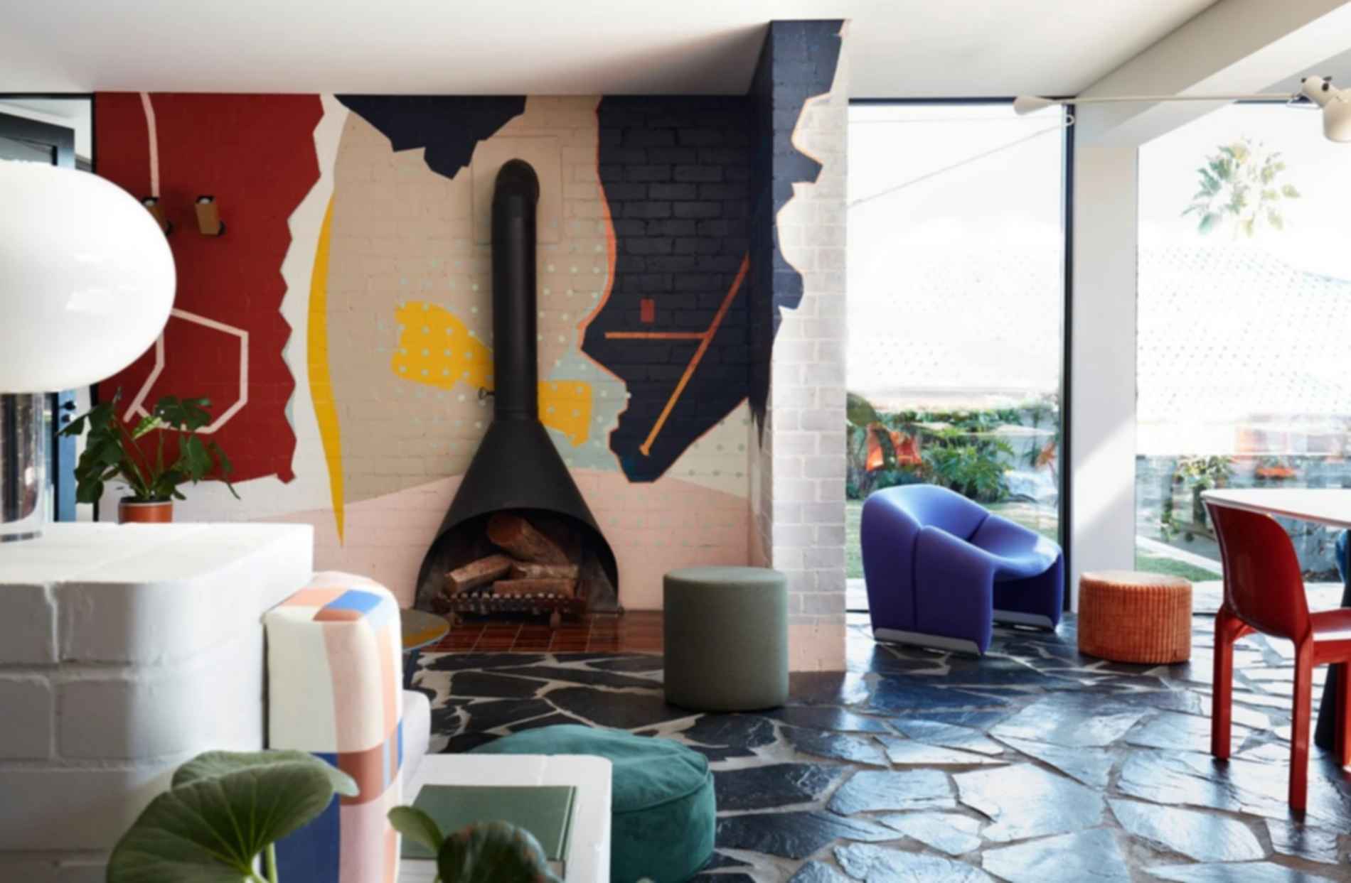 Polychrome House
