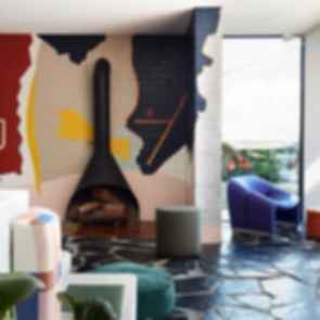 Polychrome House