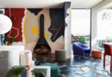 Polychrome House
