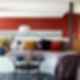 Polychrome House - Living Room