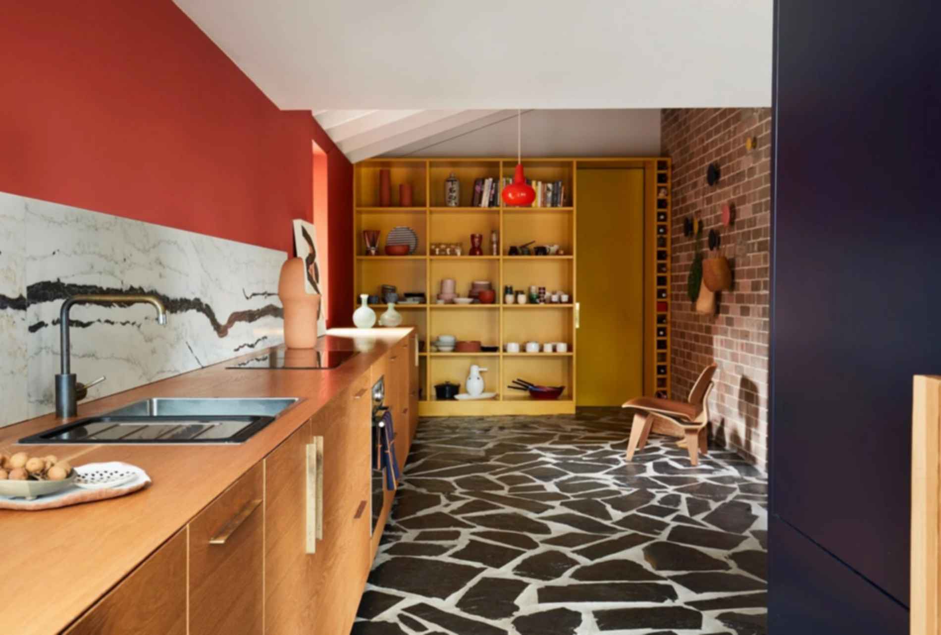 Polychrome House - Kitchen Polychrome House - Kitchen