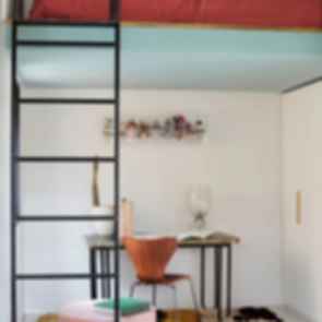 Polychrome House - Interior