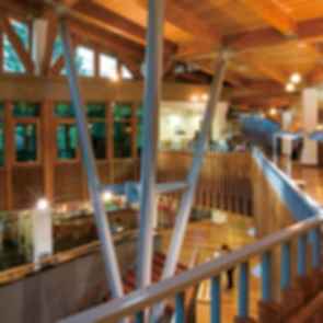Taipei Public Library Beitou Branch - Mezzanine