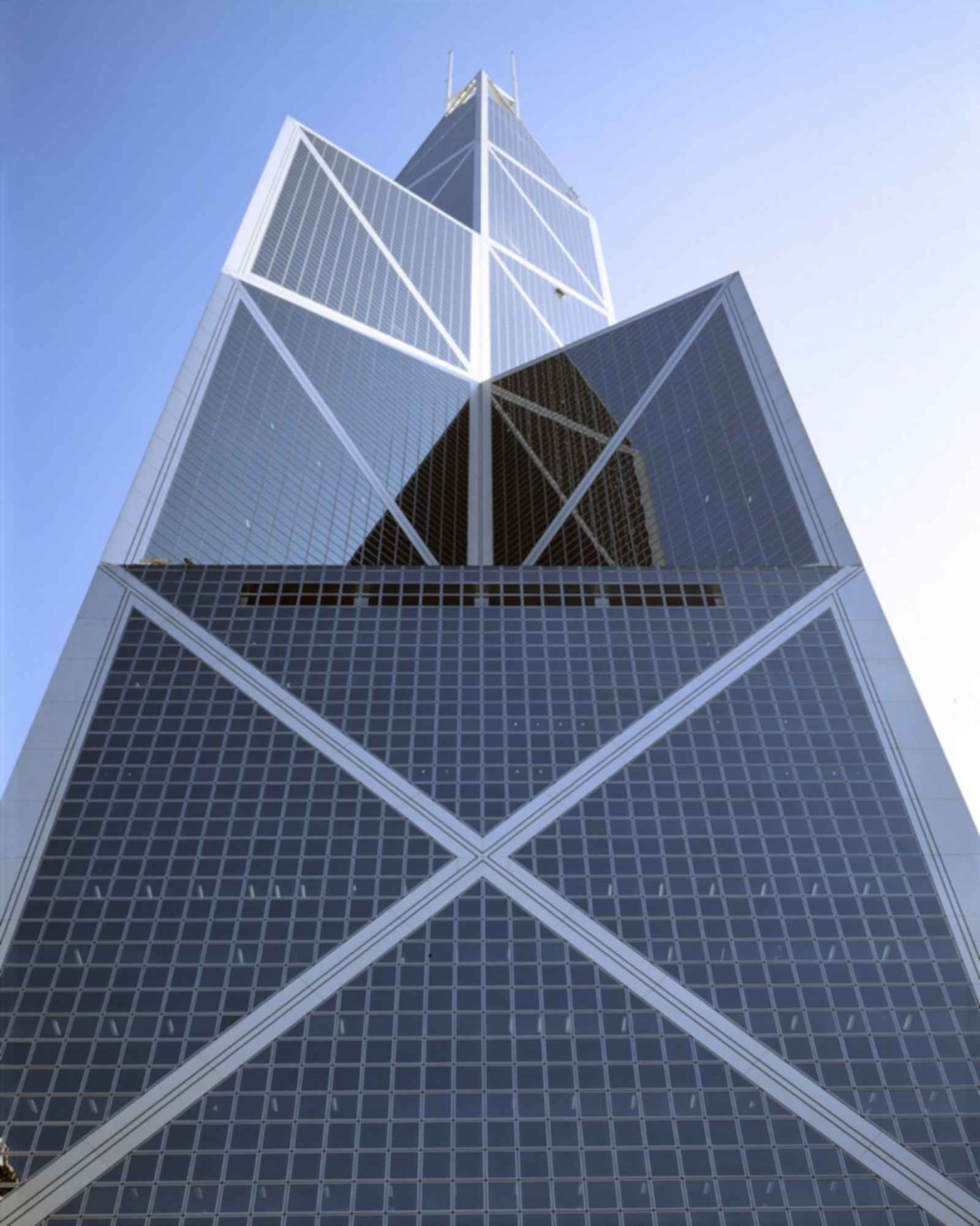 Bank of China Tower - Exterior Bank of China Tower - Exterior
