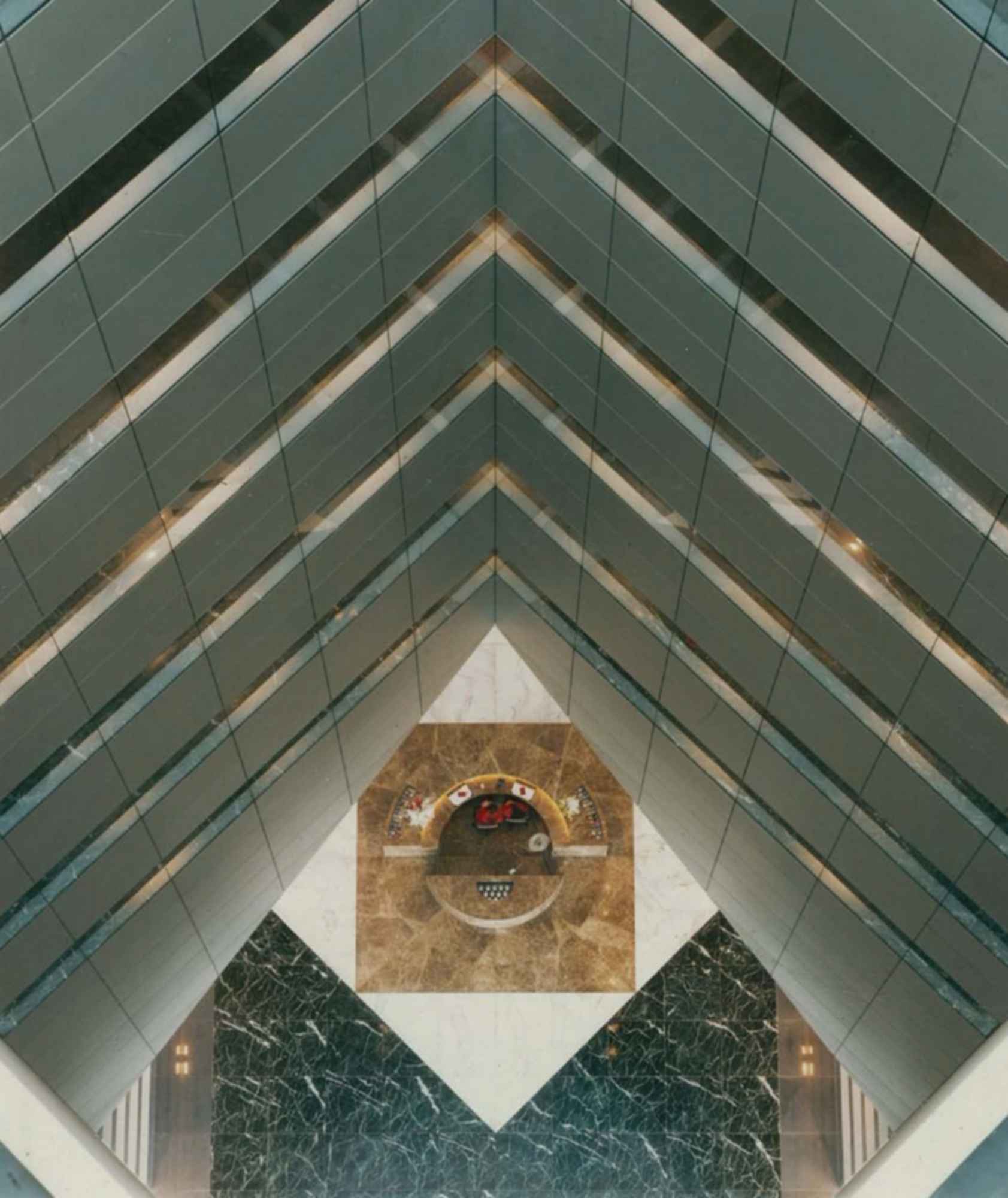 Bank of China Tower - Atrium