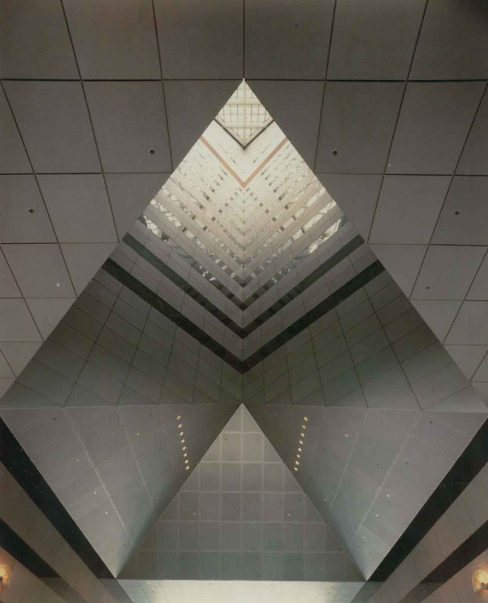 Bank of China Tower - Detail