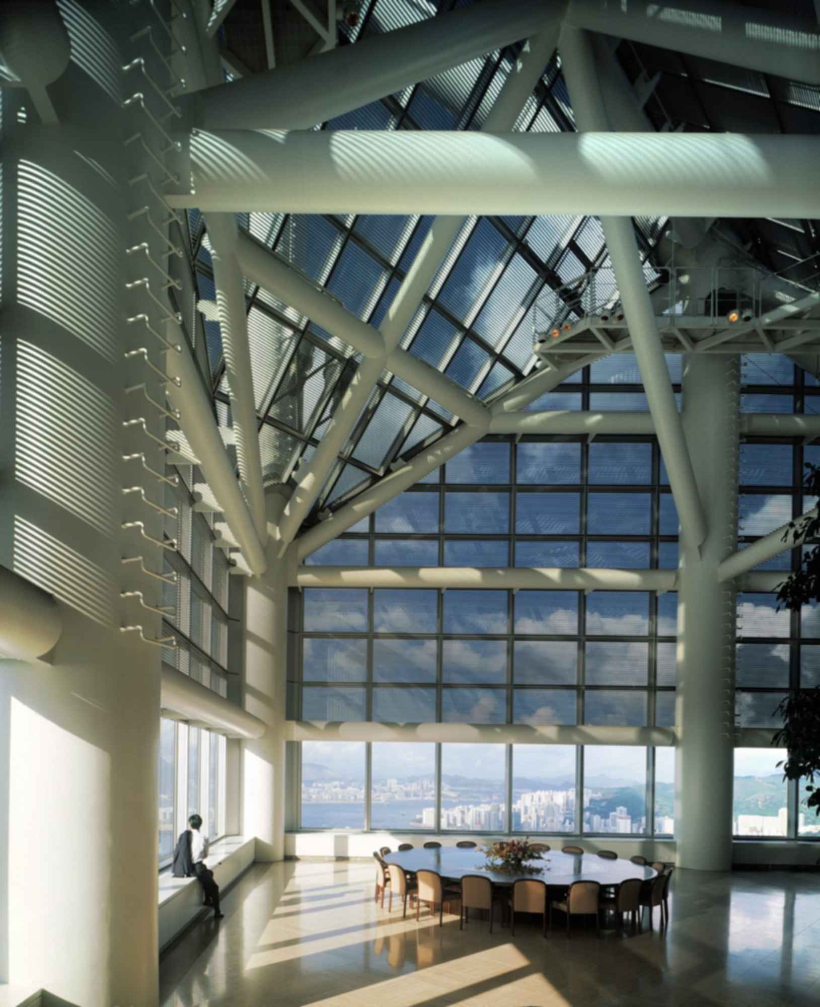 Bank of China Tower - Top Floor Bank of China Tower - Top Floor