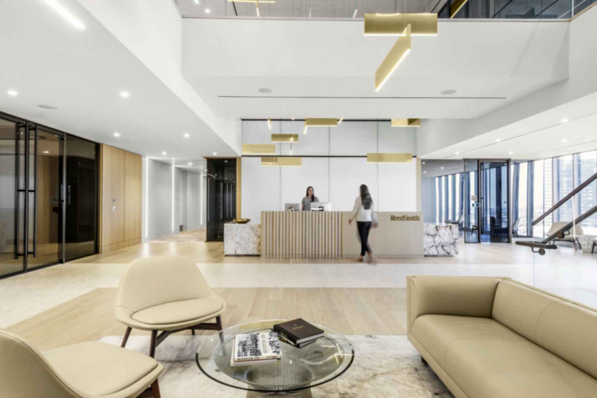 Reed Smith Law Office - Lobby Reed Smith Law Office - Lobby