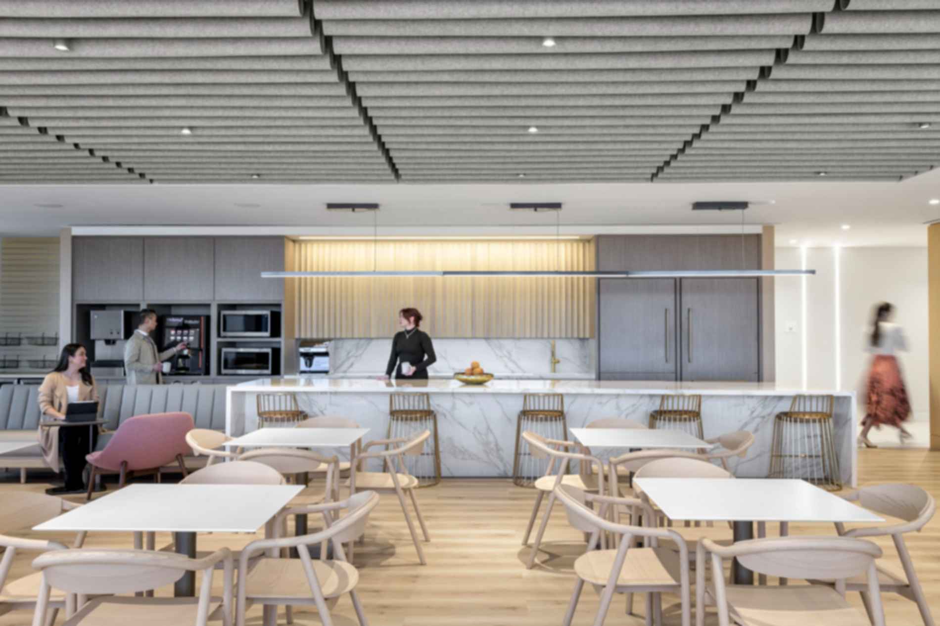 Reed Smith Law Office - Cafeteria