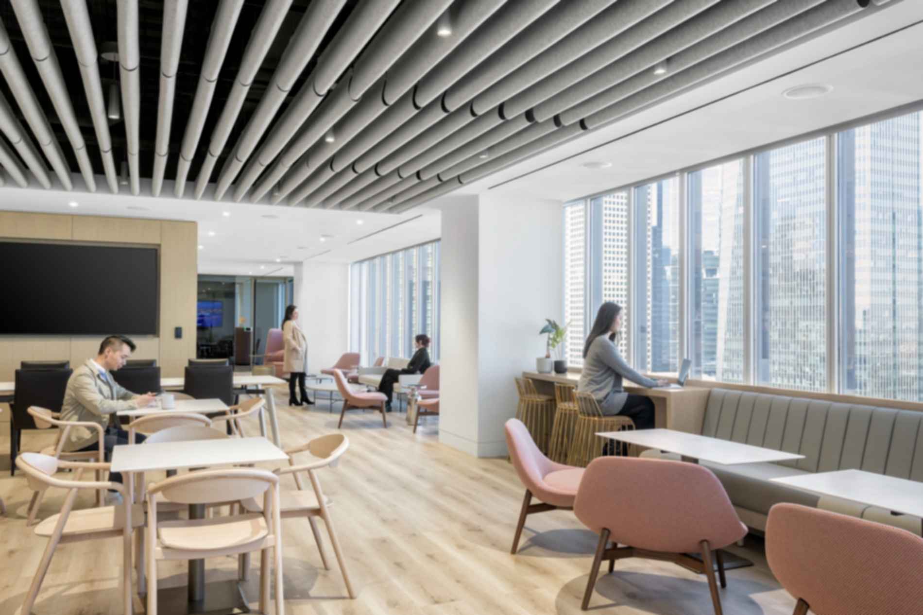 Reed Smith Law Office - Interior