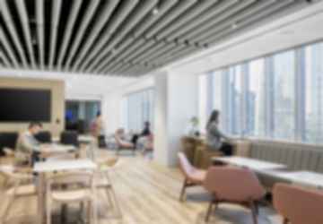 Reed Smith Law Office - Interior
