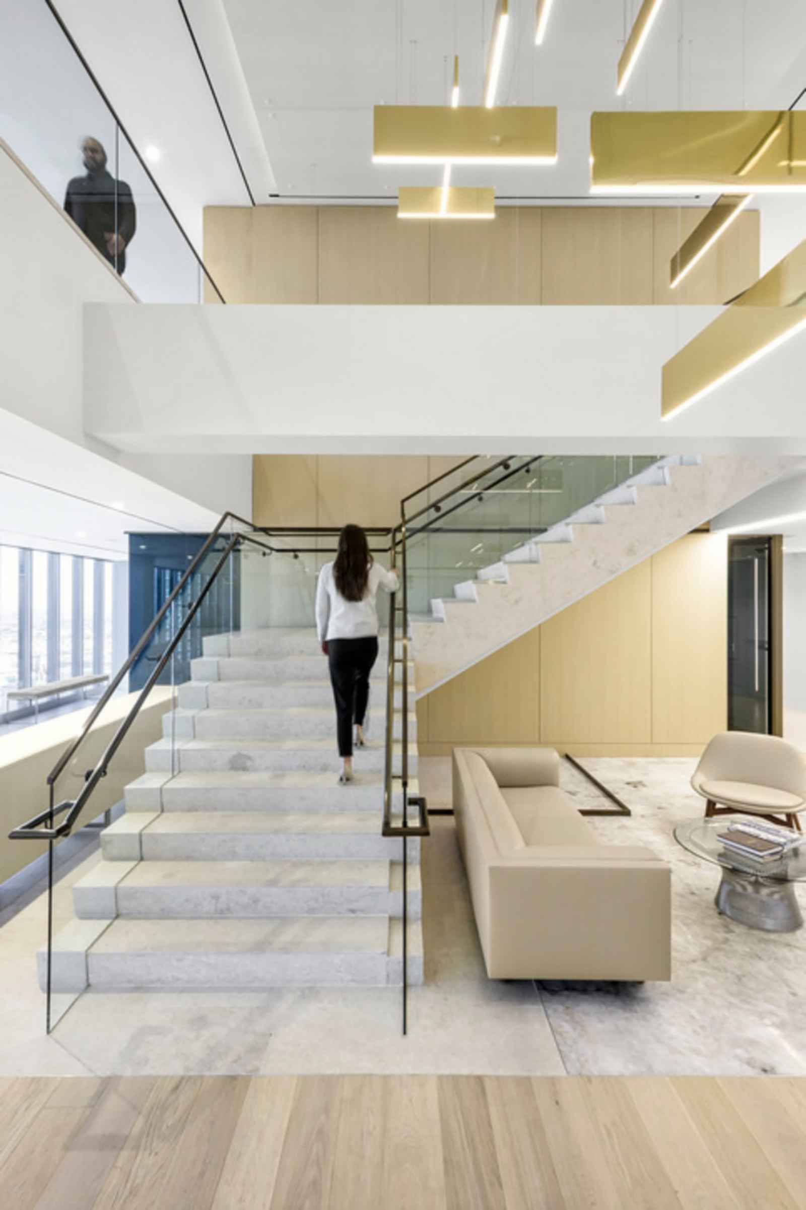 Reed Smith Law Office - Stairs Reed Smith Law Office - Stairs