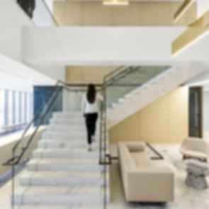 Reed Smith Law Office - Stairs