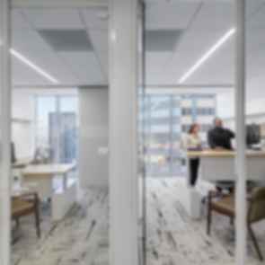 Reed Smith Law Office - Glass Door