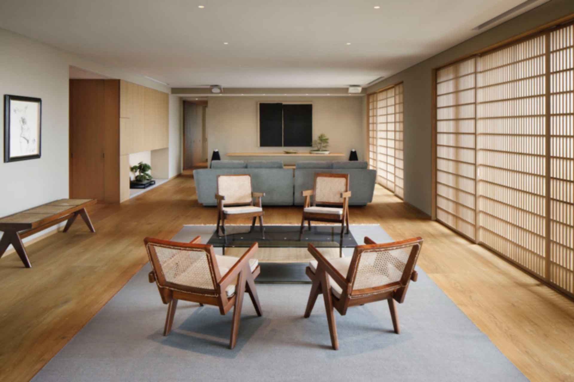 Residence in Taipei - Interior