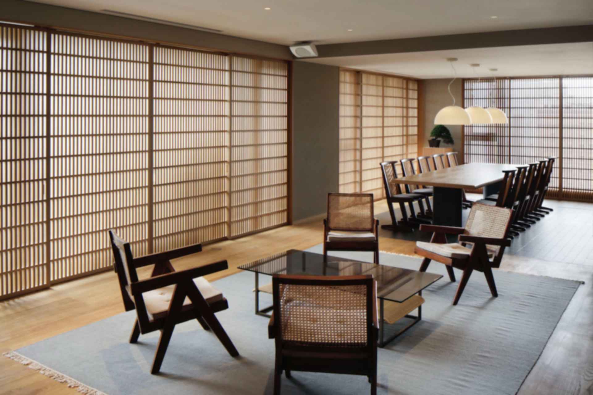 Residence in Taipei - Seating