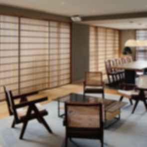 Residence in Taipei - Seating
