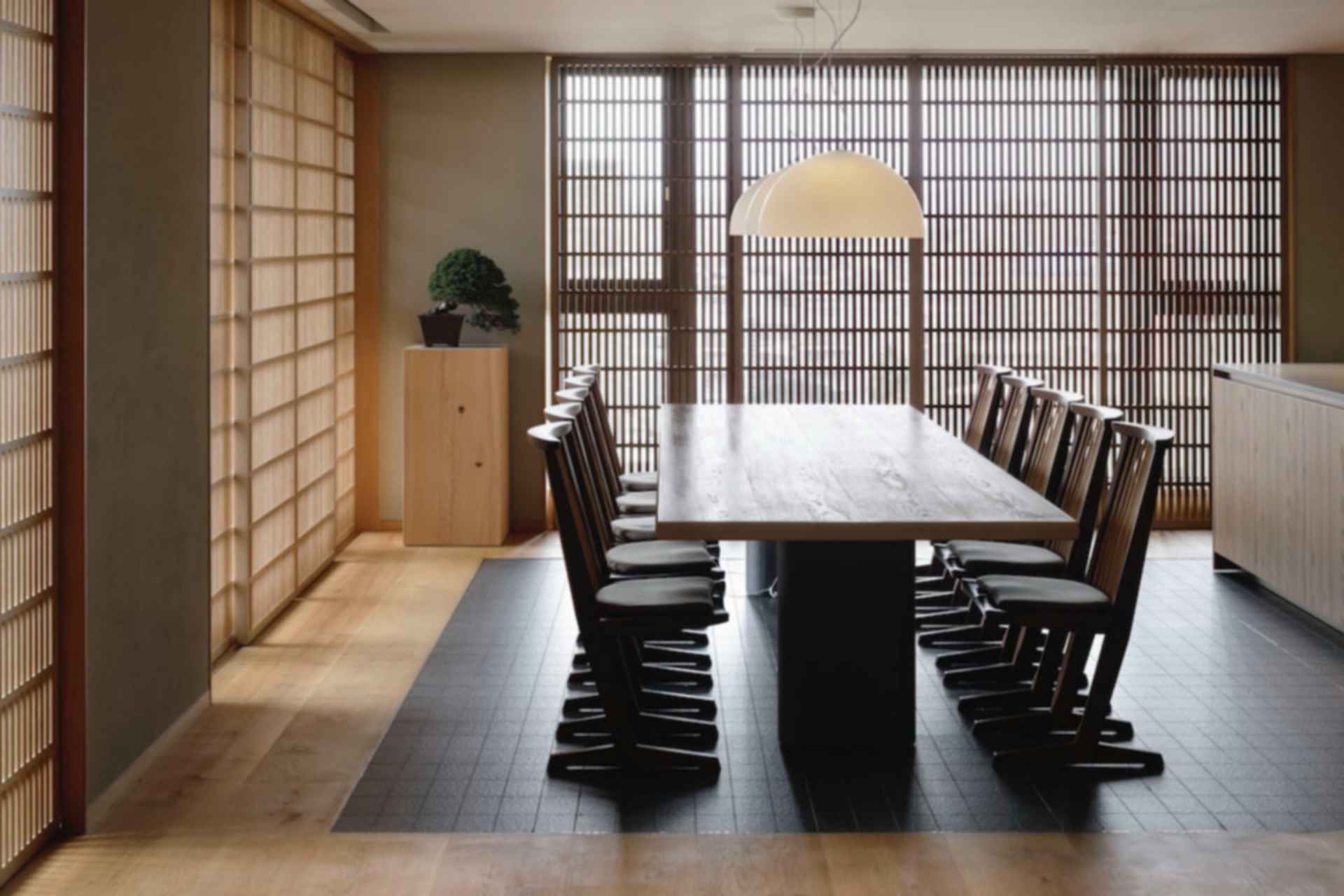 Residence in Taipei - Dining Area