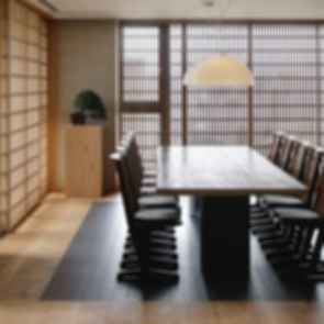 Residence in Taipei - Dining Area