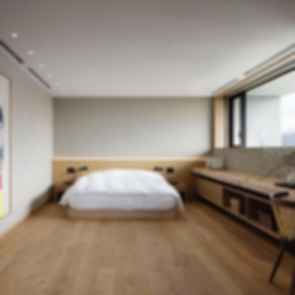 Residence in Taipei - Bedroom