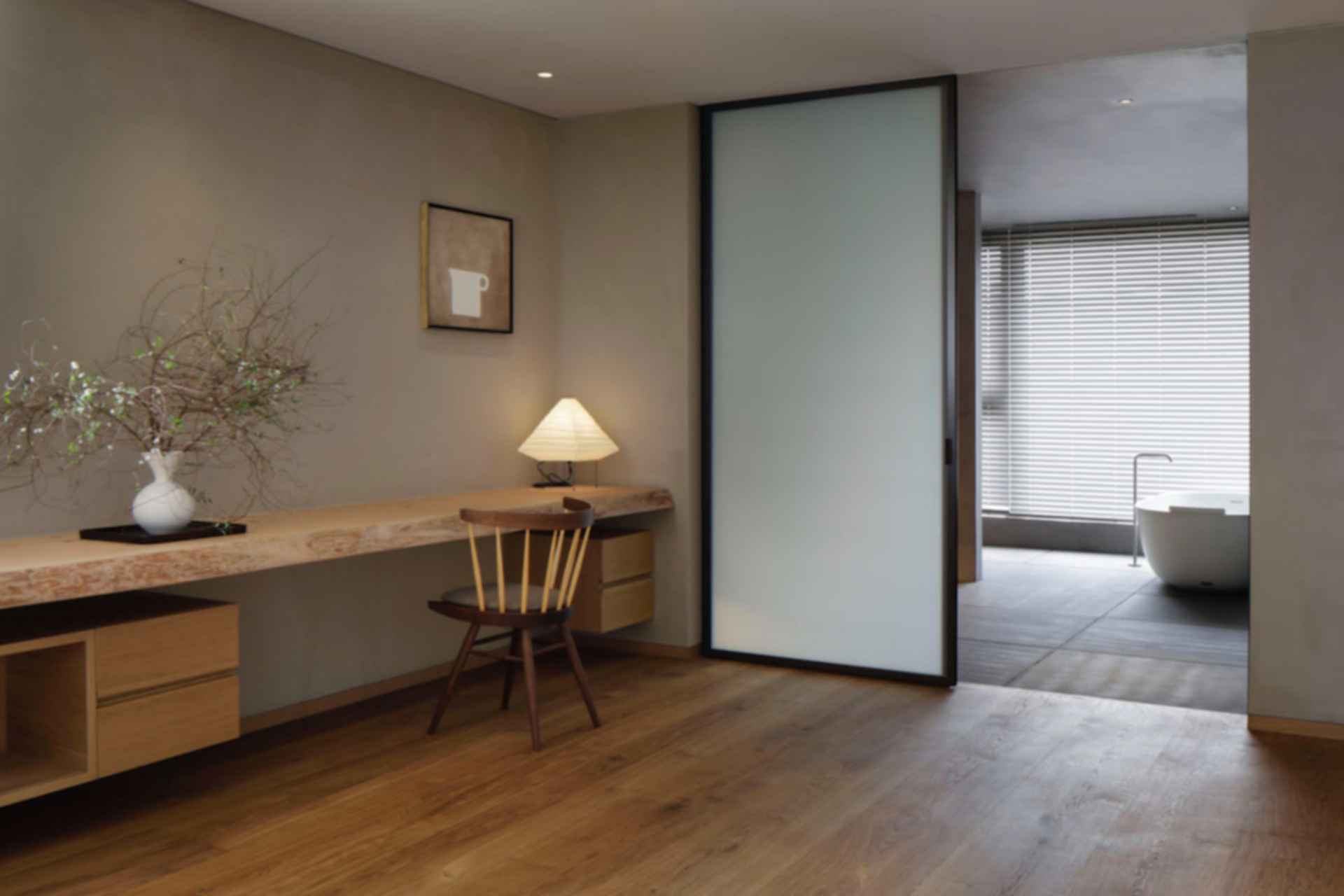 Residence in Taipei - Desk