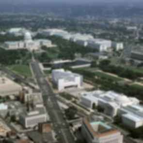 National Gallery of Art - East Building - Aerial View