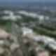 National Gallery of Art - East Building - Aerial View