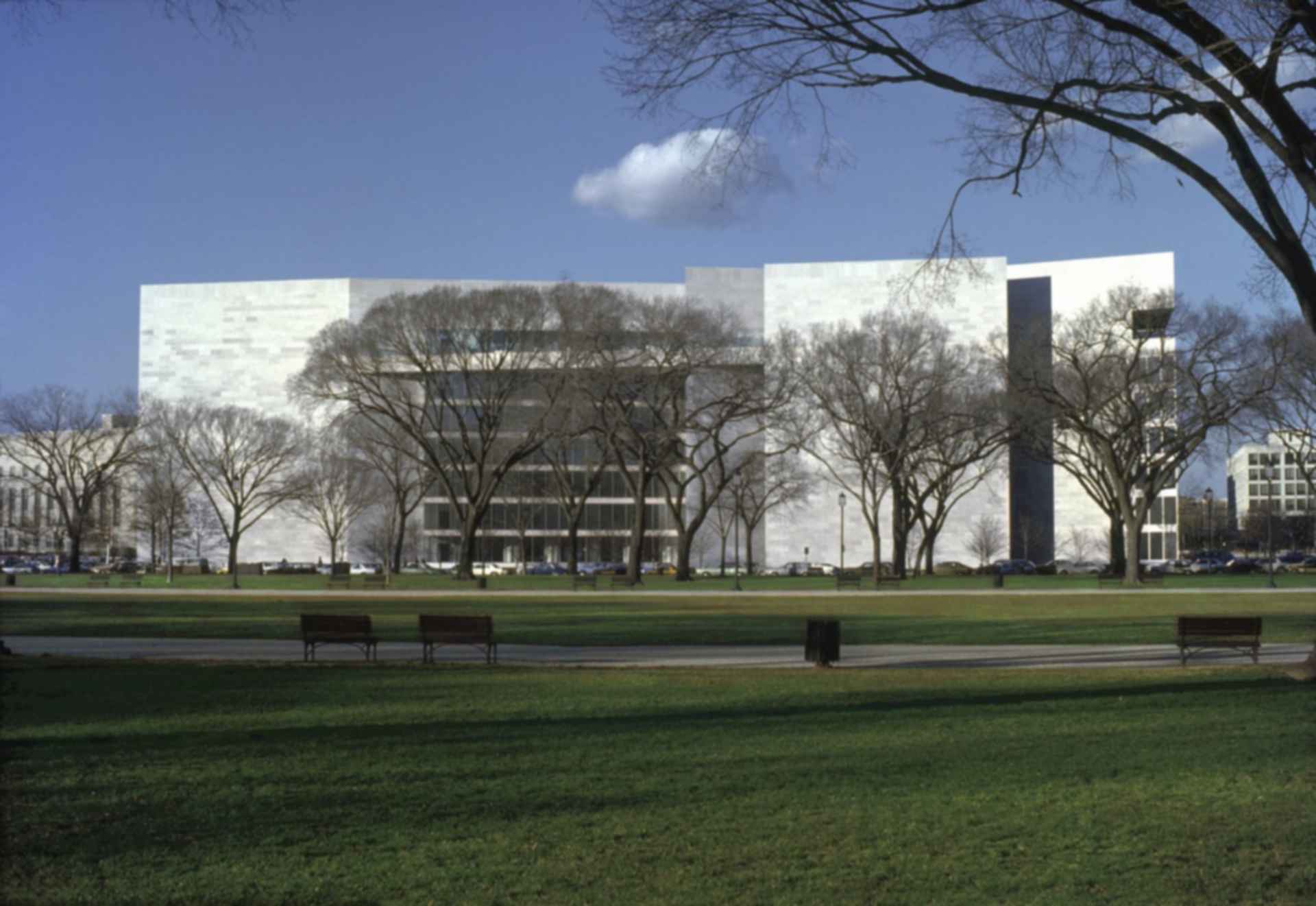 National Gallery of Art - East Building - Exterior