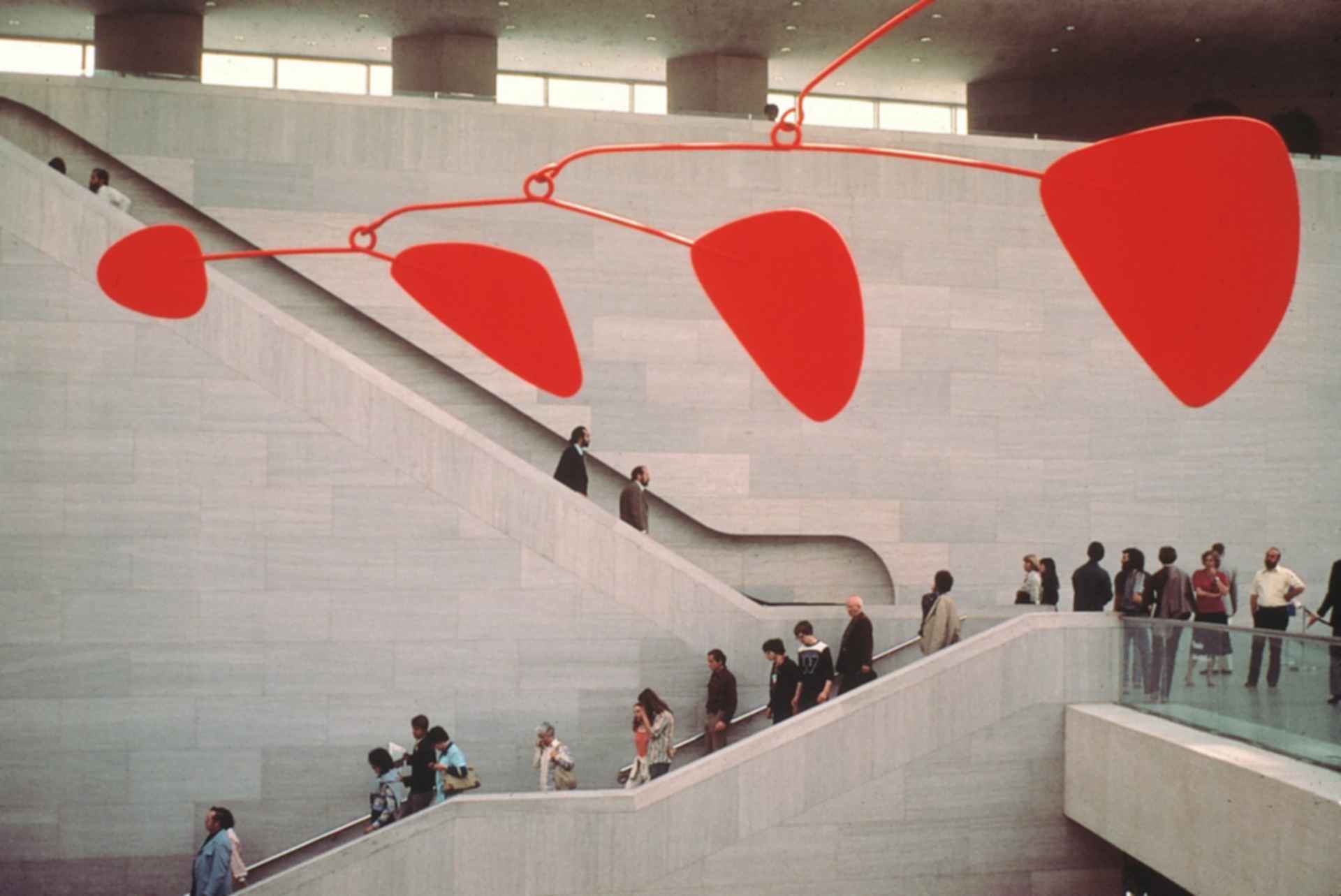 National Gallery of Art - East Building - Stairs