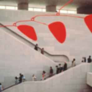 National Gallery of Art - East Building - Stairs