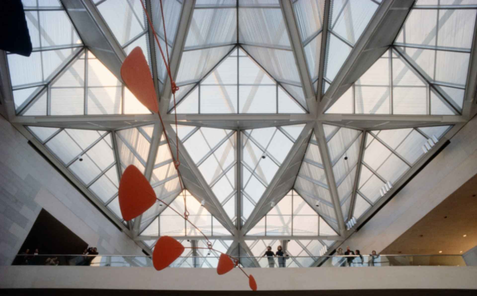National Gallery of Art - East Building - Ceiling