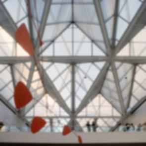 National Gallery of Art - East Building - Ceiling
