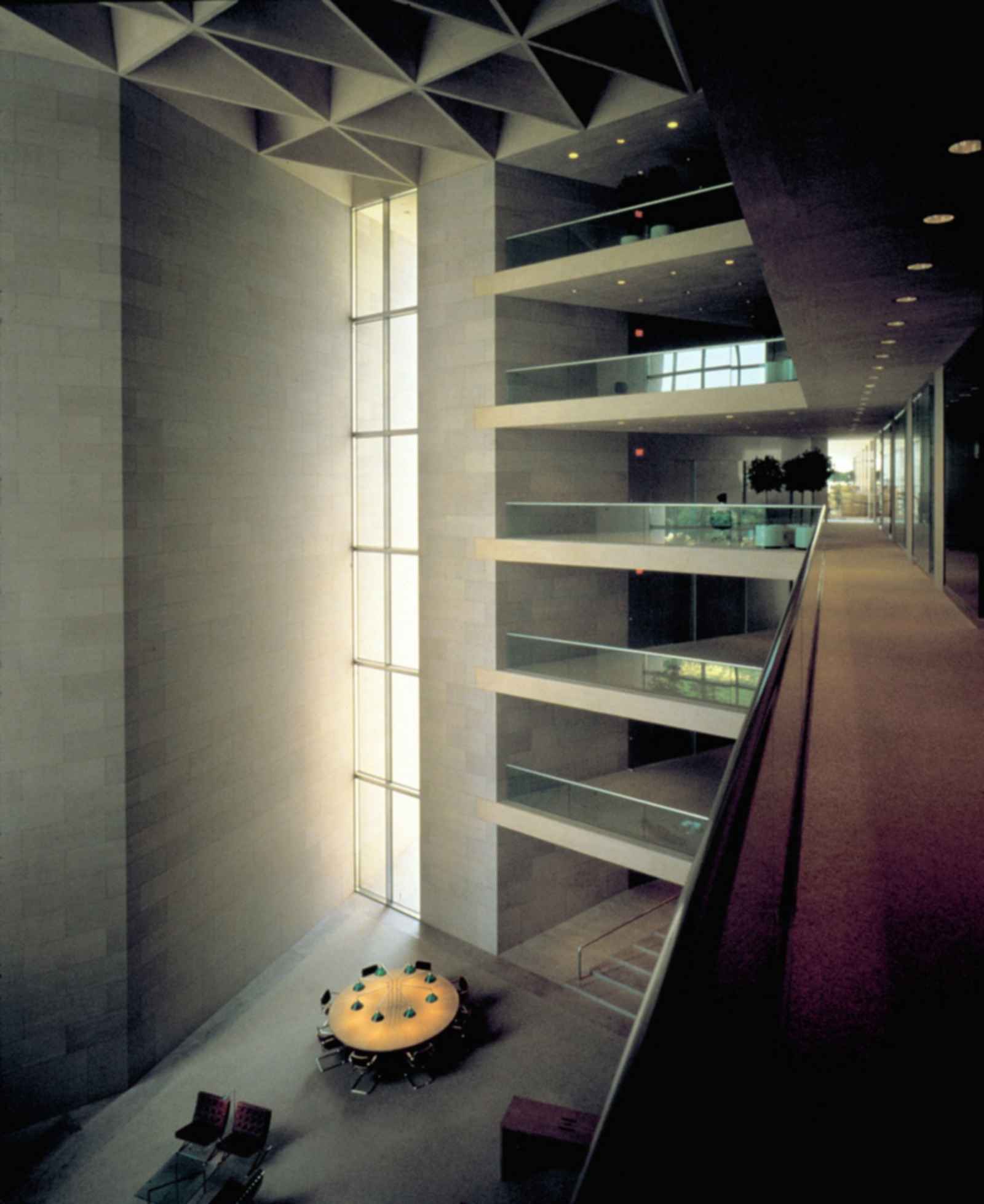 National Gallery of Art - East Building - Atrium