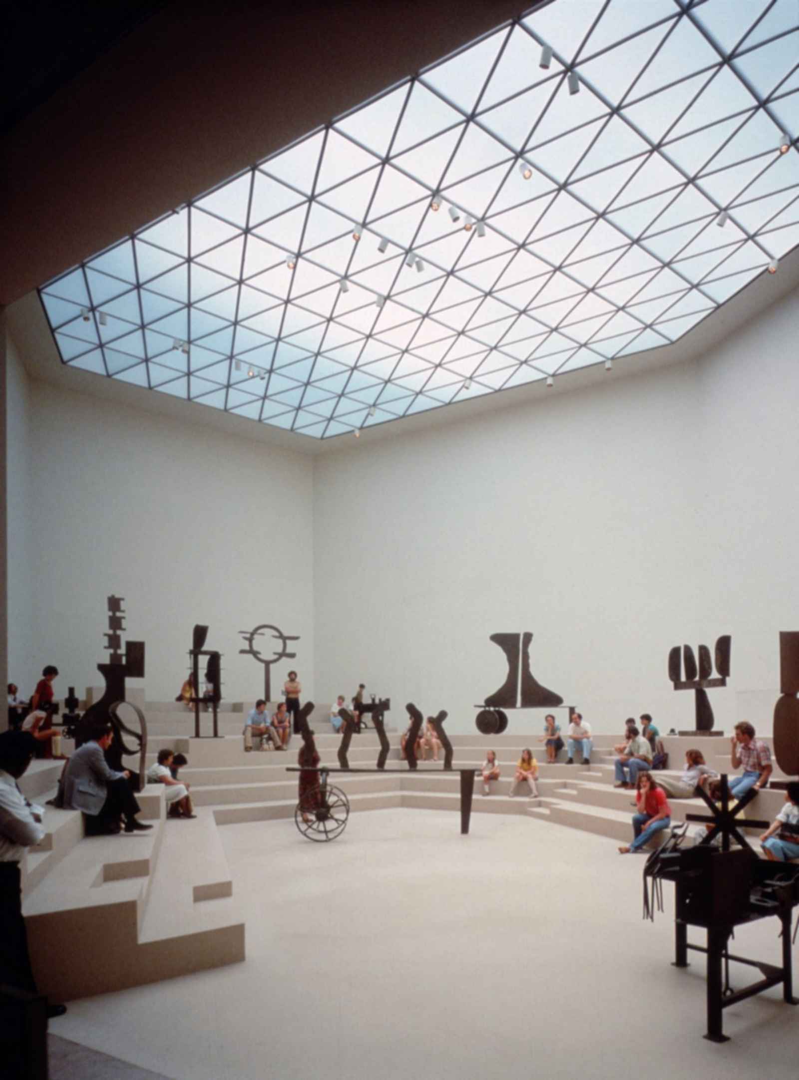 National Gallery of Art - East Building - Skylight