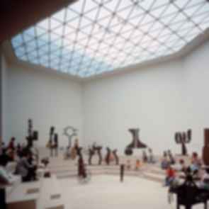National Gallery of Art - East Building - Skylight