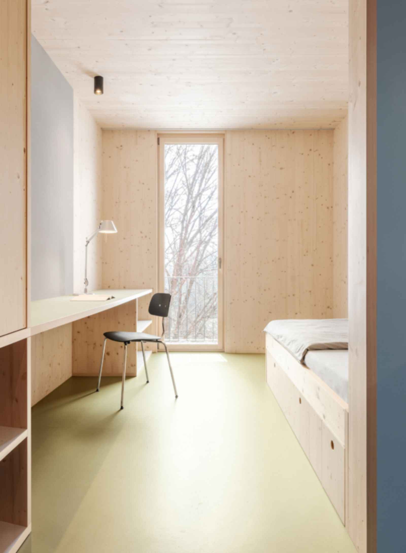 Studentenwohnheim Weingarten - Interior