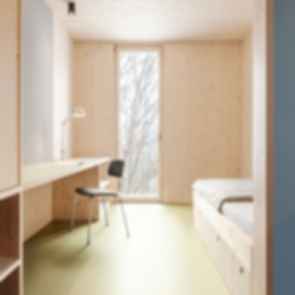 Studentenwohnheim Weingarten - Interior