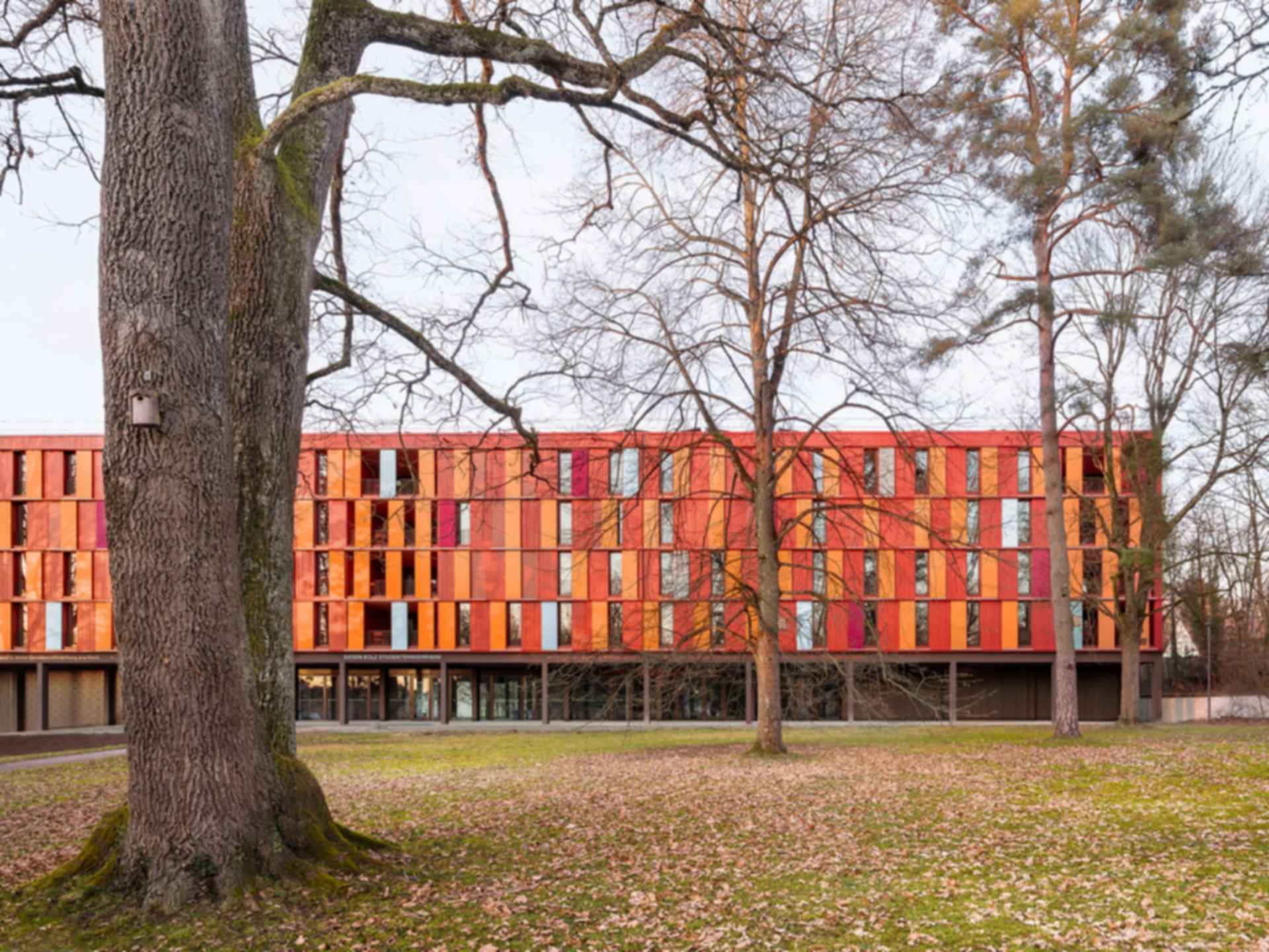 Studentenwohnheim Weingarten - Exterior