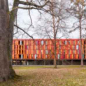 Studentenwohnheim Weingarten - Exterior
