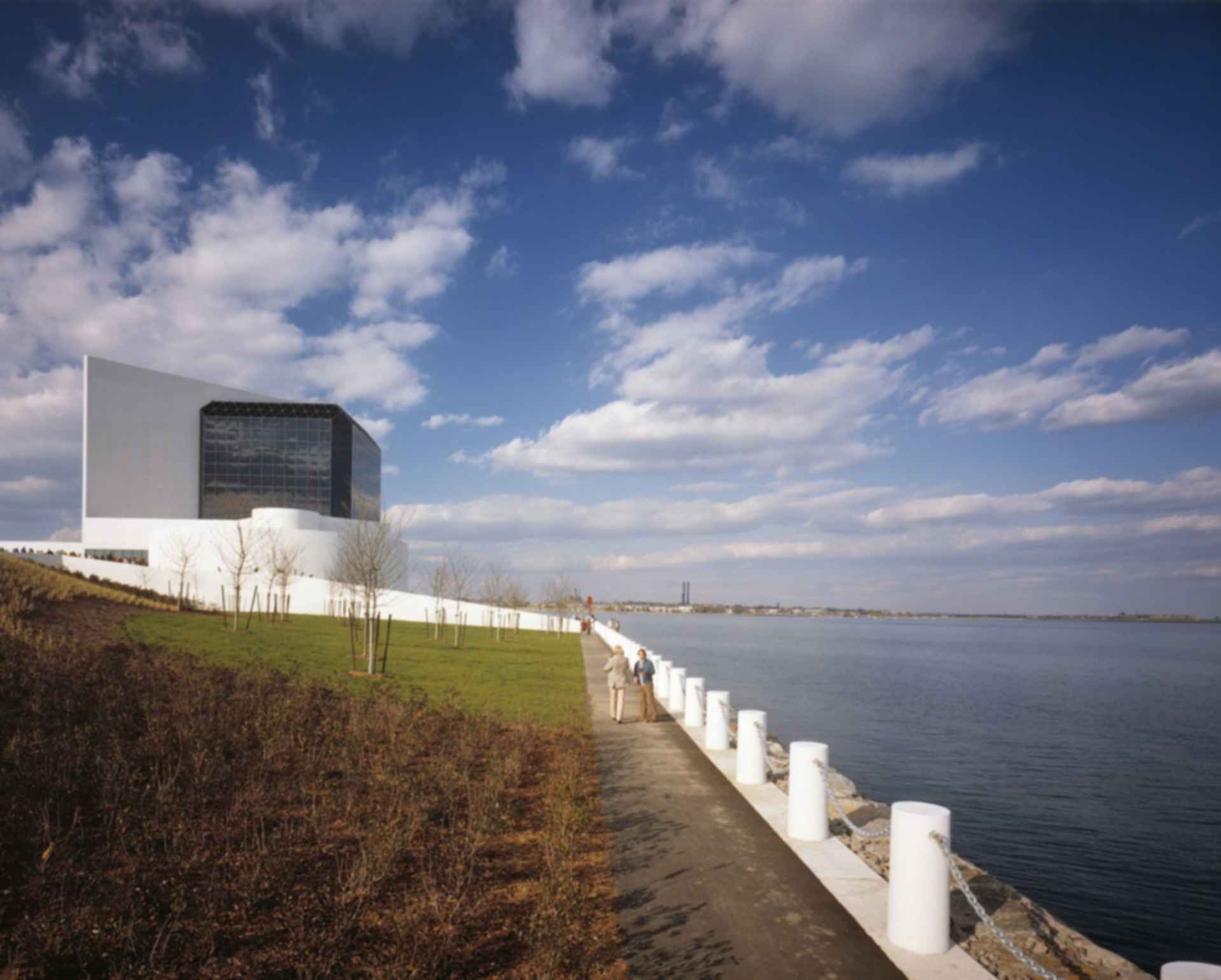 John F. Kennedy Presidential Library and Museum - Exterior