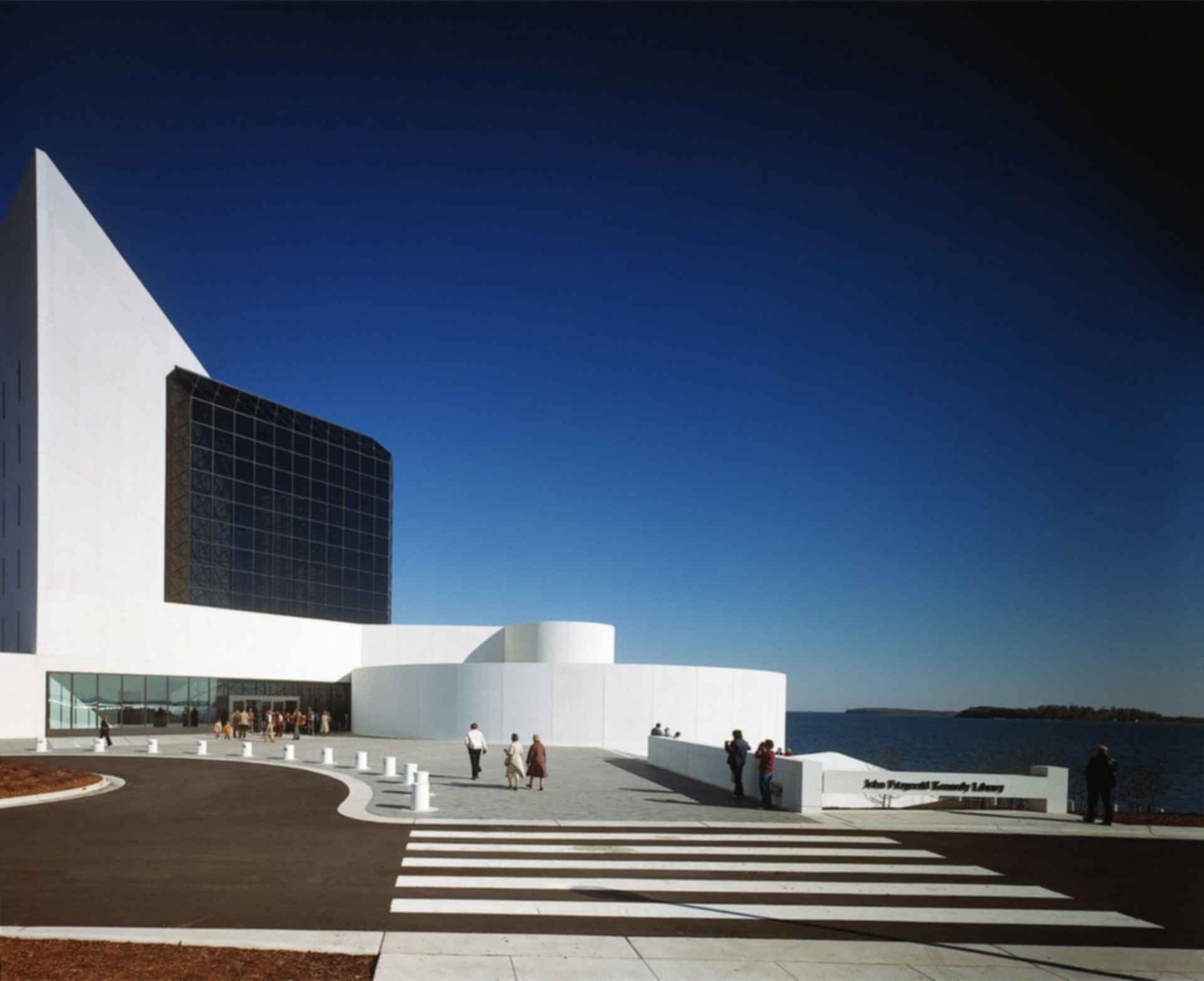 John F. Kennedy Presidential Library and Museum - Entrance