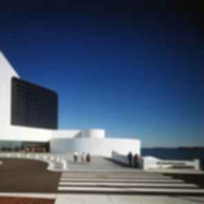 John F. Kennedy Presidential Library and Museum - Entrance