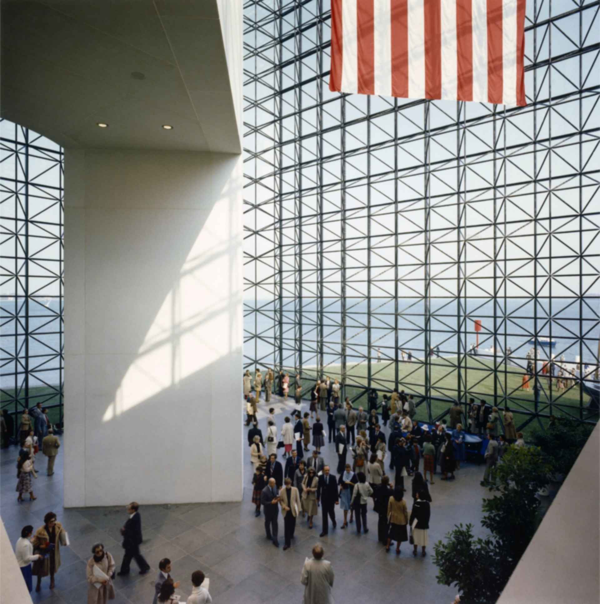 John F. Kennedy Presidential Library and Museum - Interior